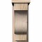 Ekena Millwork Newport Smooth Corbel w/Backplate, Douglas Fir, 7 1/2"W x 14"D x 18"H COR08X14X18NEW01SDF - alternate 2
